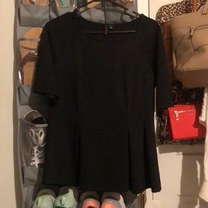 XL Peplum Top
